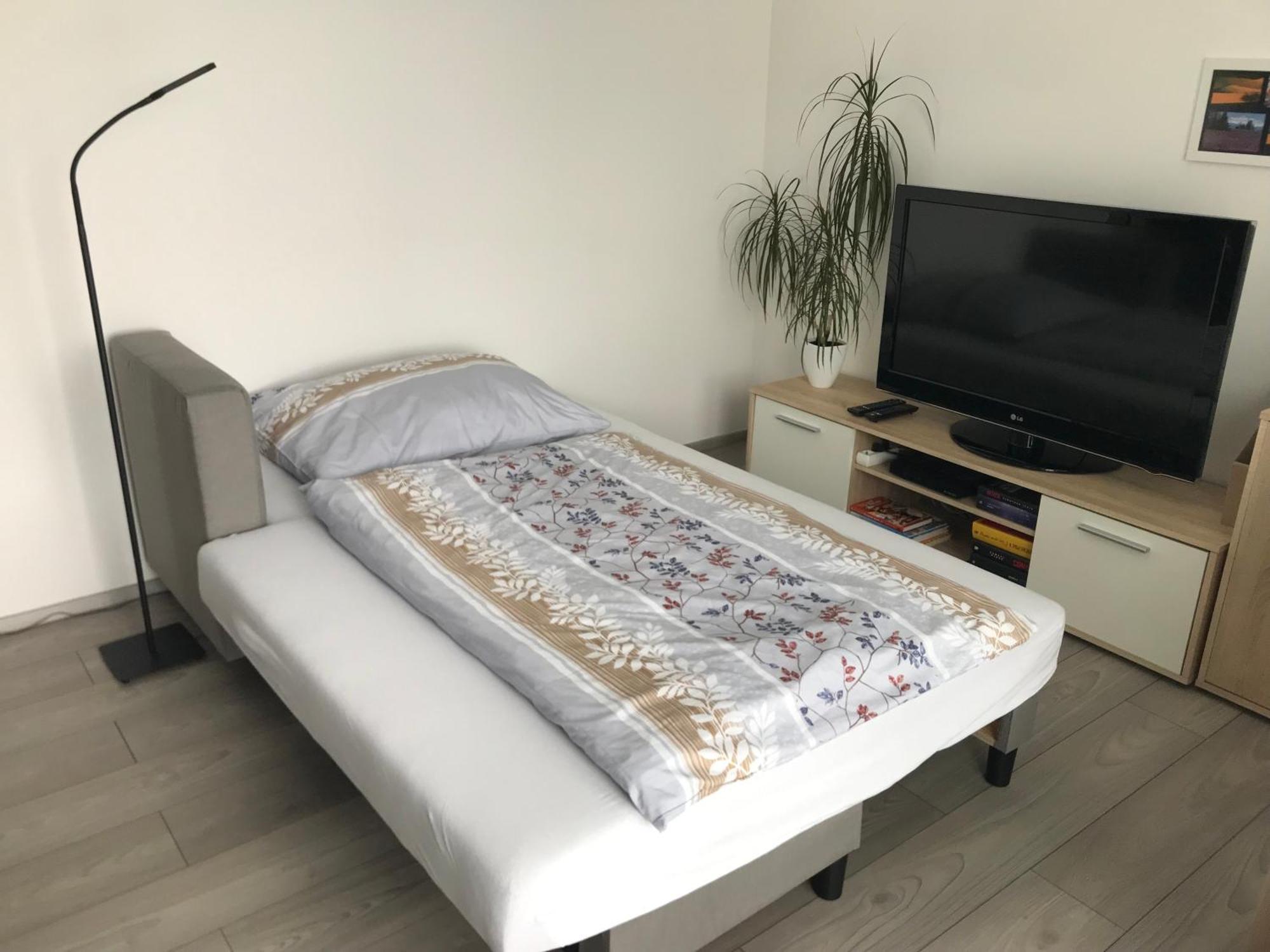 Prijemny Apartman Krovi V Rodinnem Domku Se Sdilenym Bazenem, Terasou A Zahradou Eksteriør billede